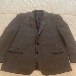 Ralph Lauren 🎈sale🎈gray herringbone blazer